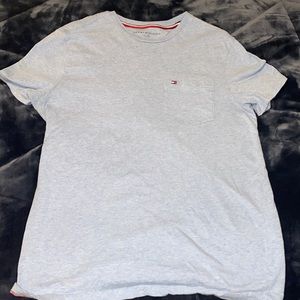 Medium Baby blue Tommy Hilfiger shirt
